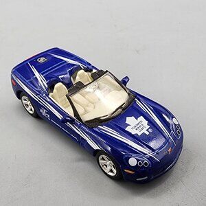 Toronto Maple Leafs NHL Corvette Diecast Car 2005 1:32 Blue Collectible